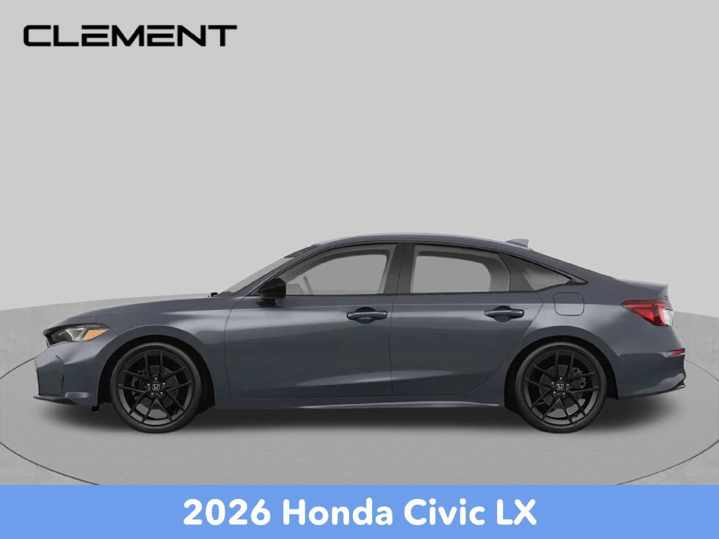New 2026 Honda Civic LX image 2
