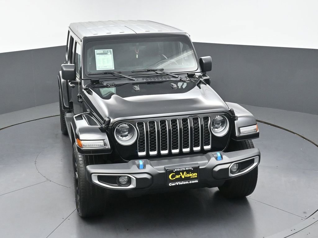 Used 2023 Jeep Wrangler Unlimited Sahara w/ Cold Weather Group AWD/4WD image 41