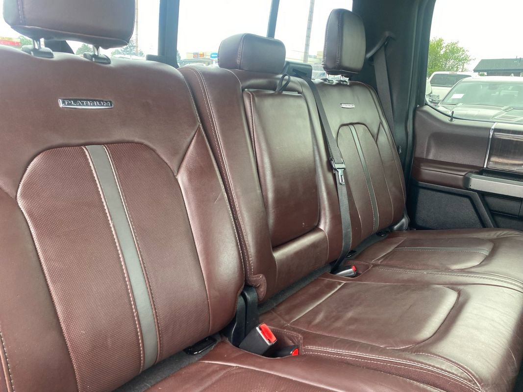 Used 2017 Ford F250 Platinum w/ Platinum Ultimate Package AWD/4WD image 28