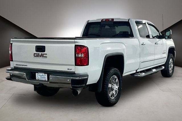 Used 2019 GMC Sierra 2500 SLT w/ Driver Alert Package AWD/4WD image 6