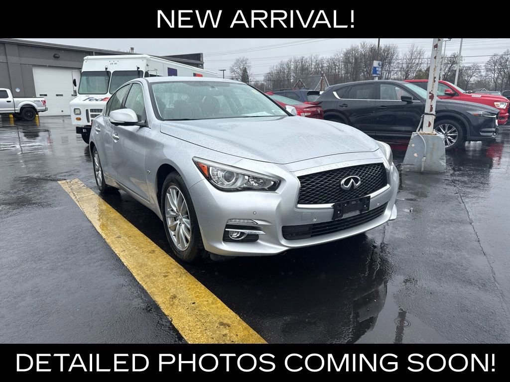 Used 2016 INFINITI Q50 Premium w/ Driver Assistance Package