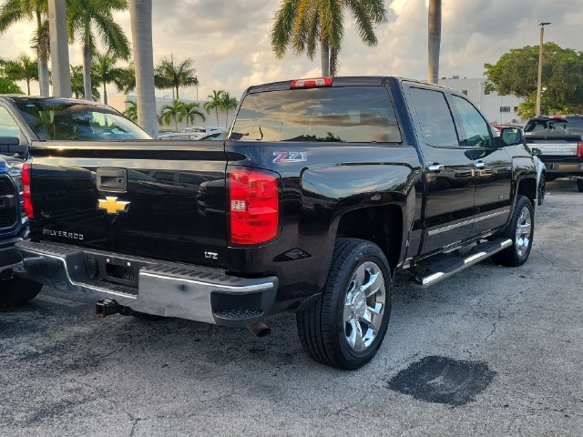 Used 2014 Chevrolet Silverado 1500 LTZ Z71 AWD/4WD image 3