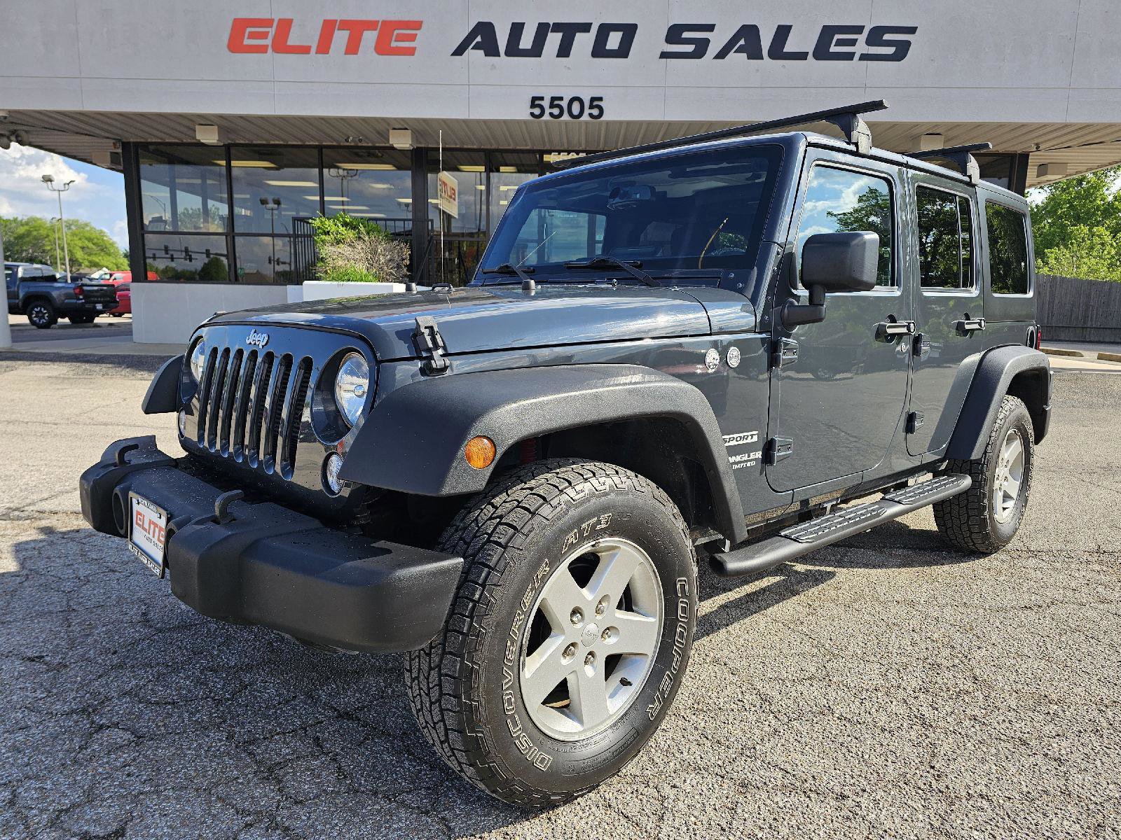 Used 2017 Jeep Wrangler Unlimited Sport w/ Quick Order Package 24S