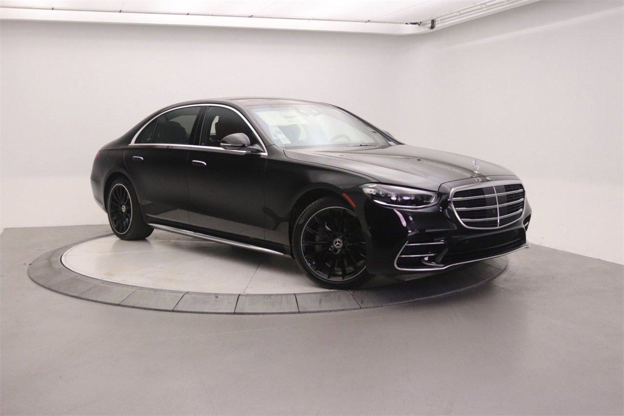 New 2026 Mercedes-Benz S 580e 4MATIC Sedan