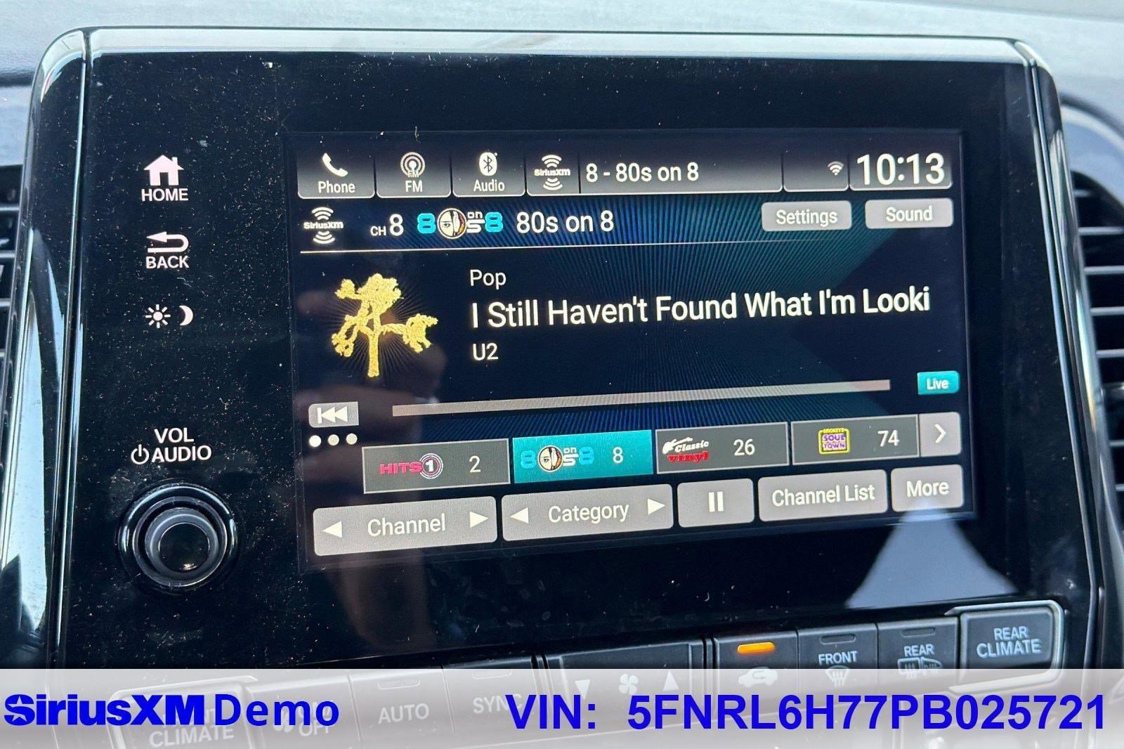 Certified 2023 Honda Odyssey Sport image 37