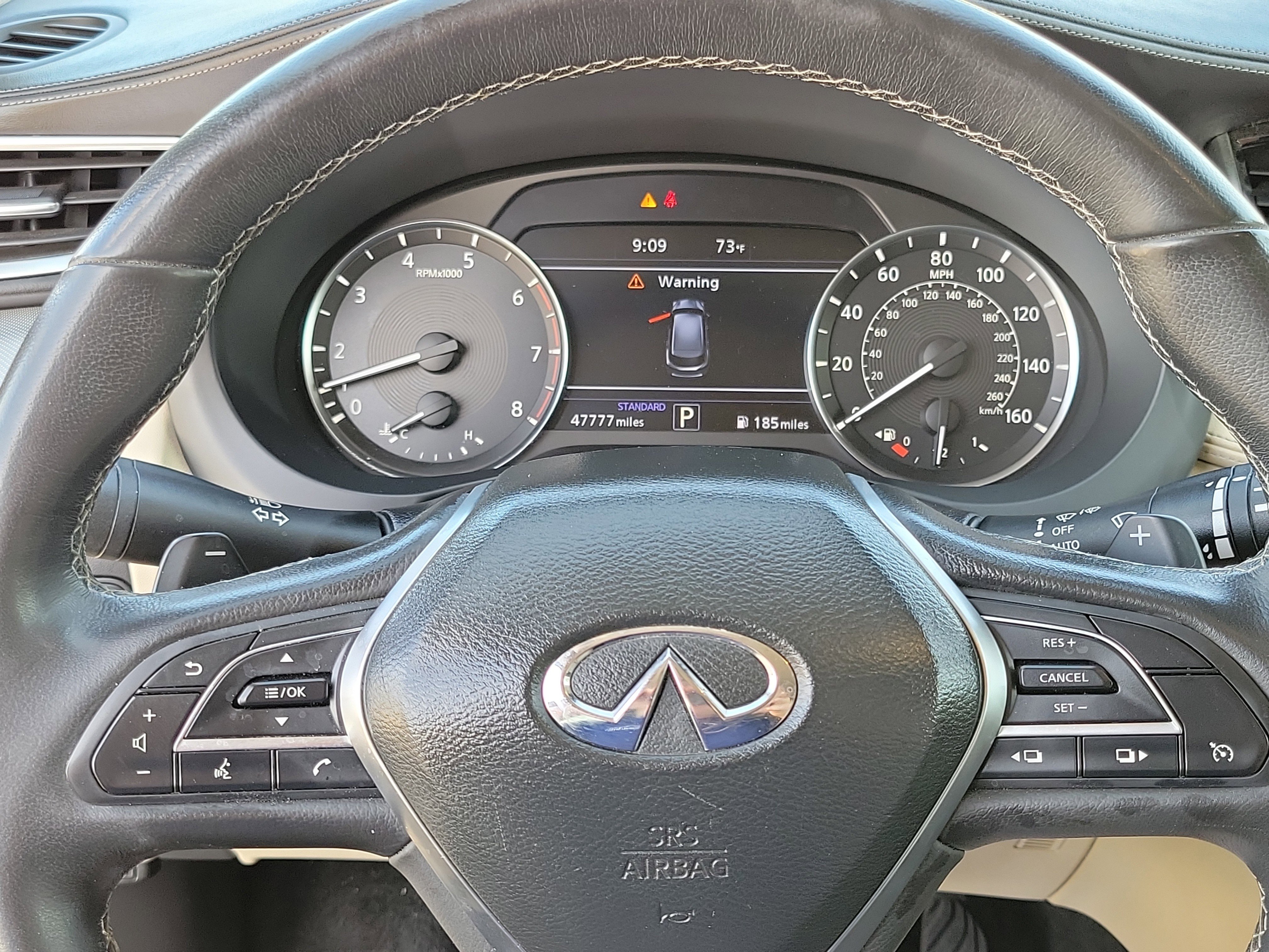 Used 2019 INFINITI QX50 Essential w/ Cargo Package FWD image 8