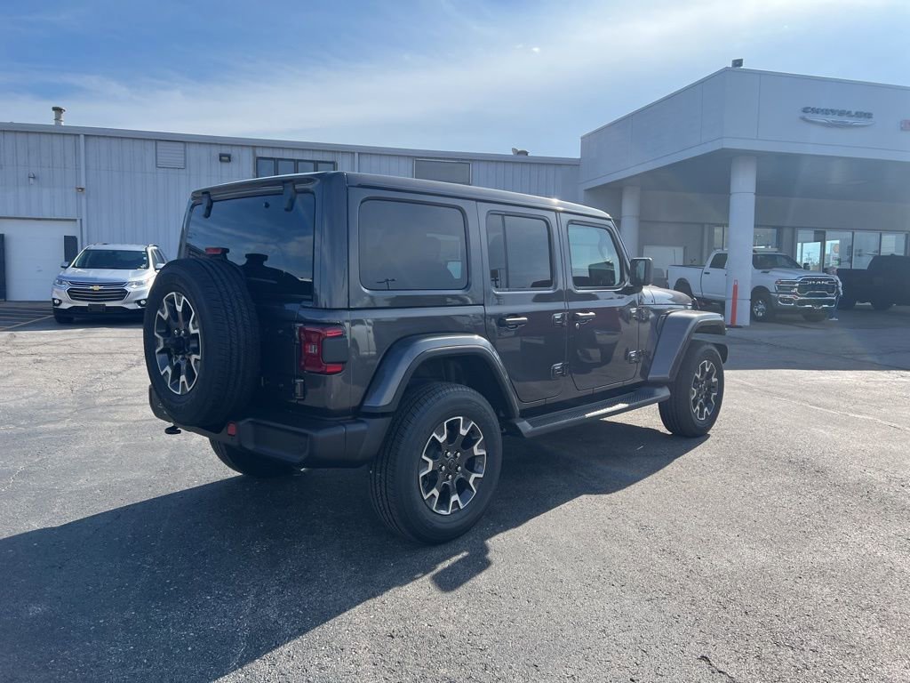 New 2026 Jeep Wrangler Unlimited image 3