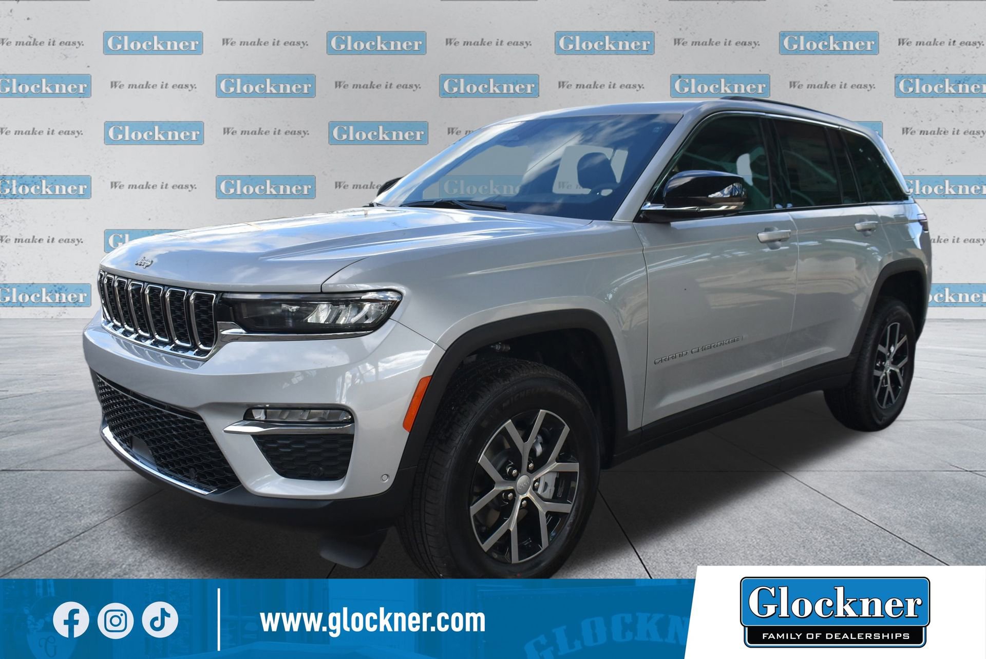 New 2025 Jeep Grand Cherokee Limited w/ Trailer Tow Package image 1