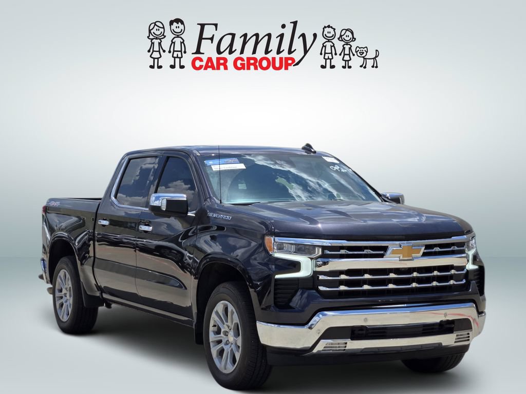 Used 2022 Chevrolet Silverado 1500 LTZ w/ Technology Package AWD/4WD image 2