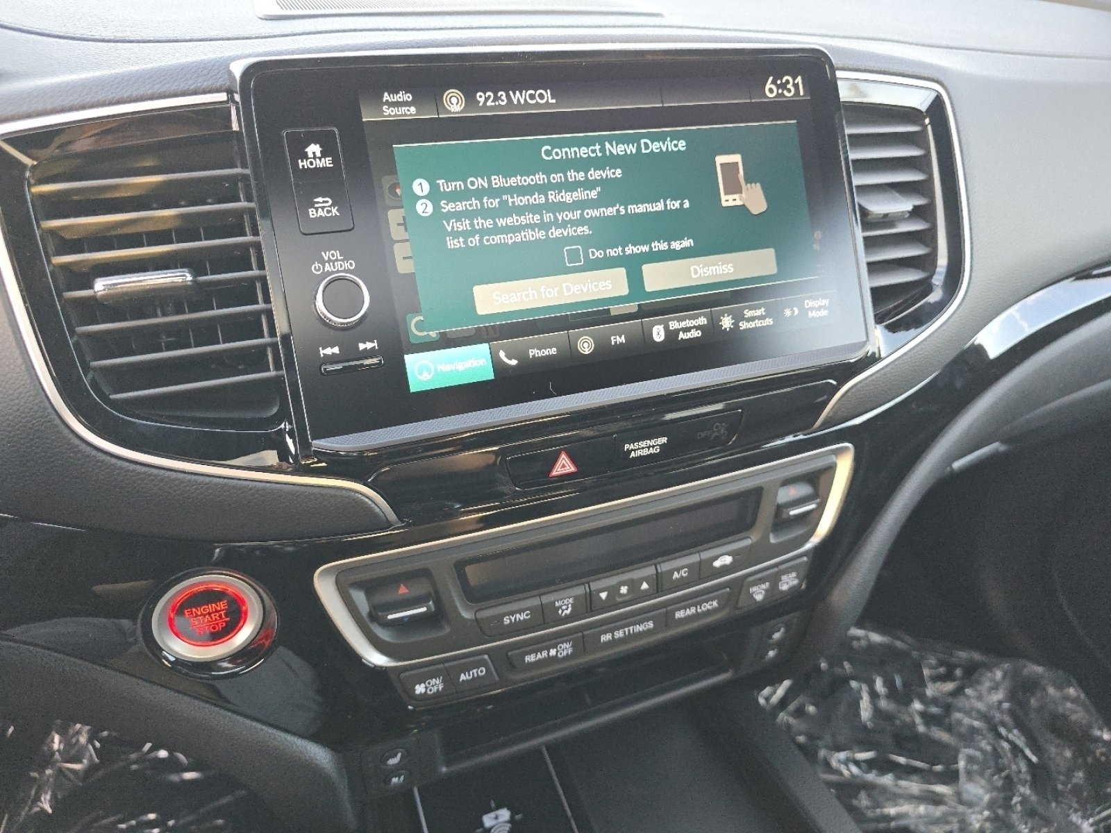 New 2026 Honda Ridgeline Black Edition image 35