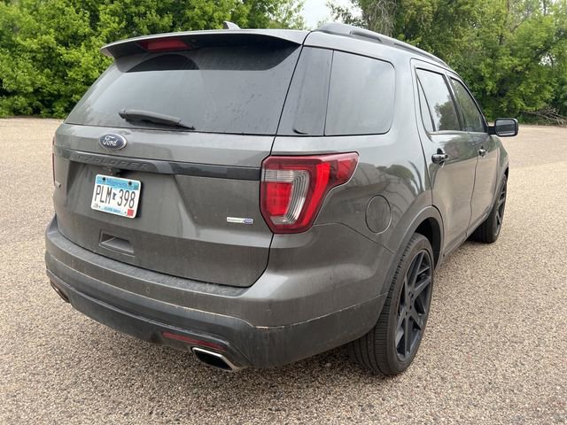 Used 2017 Ford Explorer Sport w/ Equipment Group 401A AWD/4WD image 8