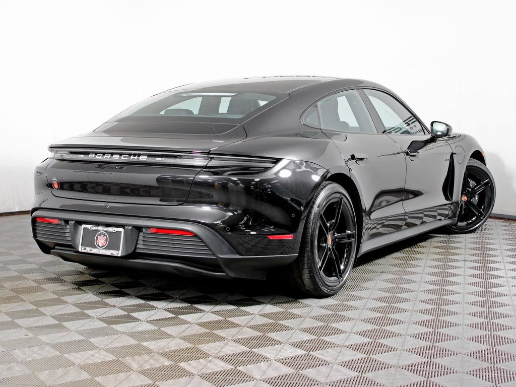 Certified 2026 Porsche Taycan AWD/4WD image 7