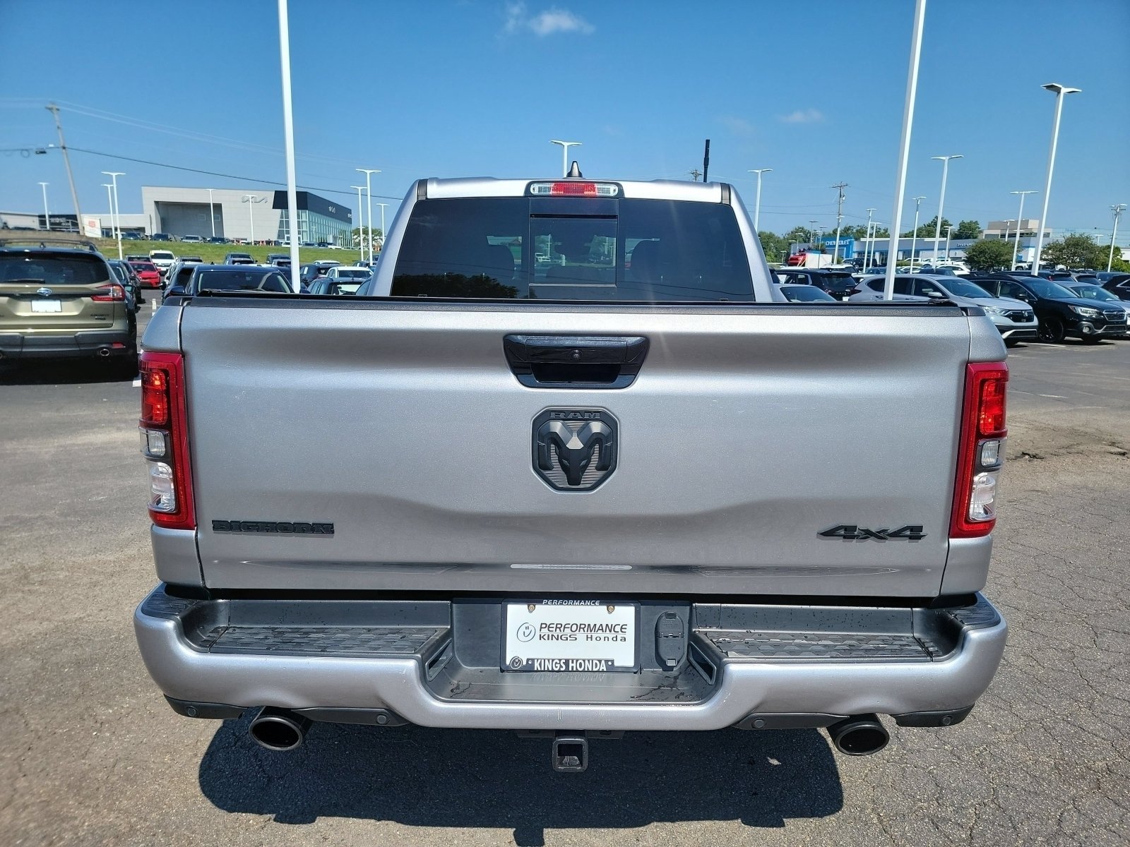 Used 2023 RAM 1500 Big Horn AWD/4WD image 8