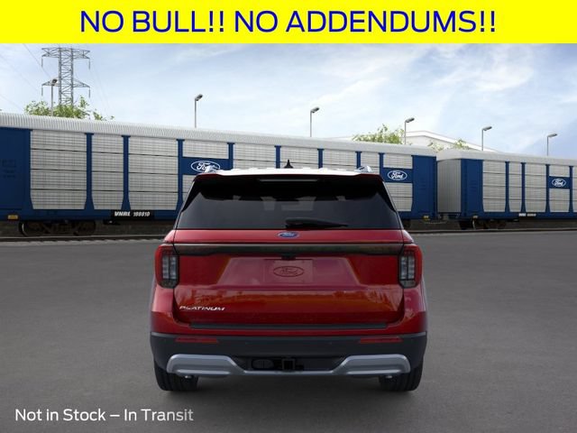 New 2026 Ford Explorer Platinum RWD image 6
