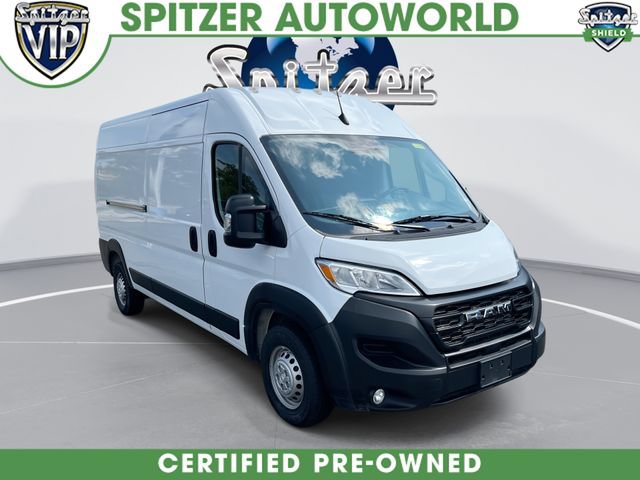 Used 2025 RAM ProMaster 2500 w/ Convenience Group FWD video 1