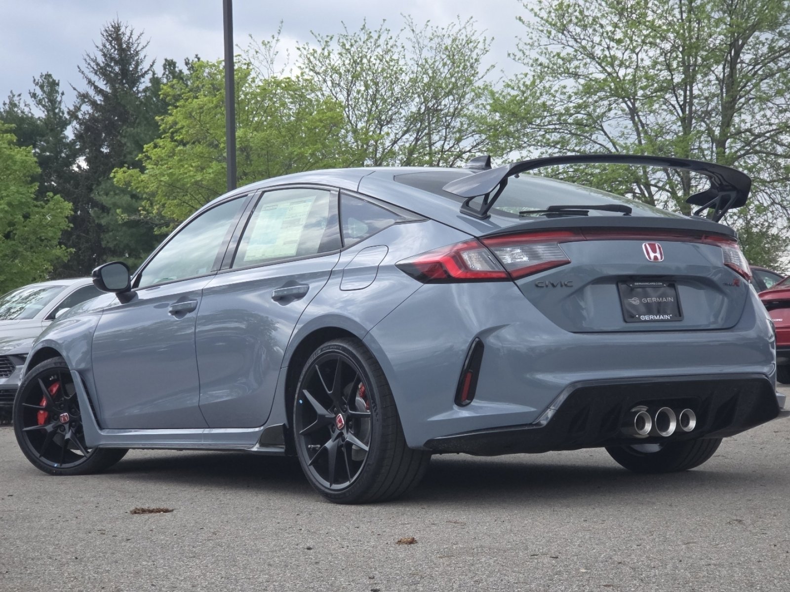 New 2026 Honda Civic Type R image 12