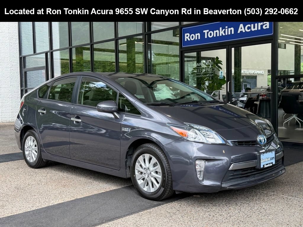 Used 2015 Toyota Prius Prime Plug-In Hybrid