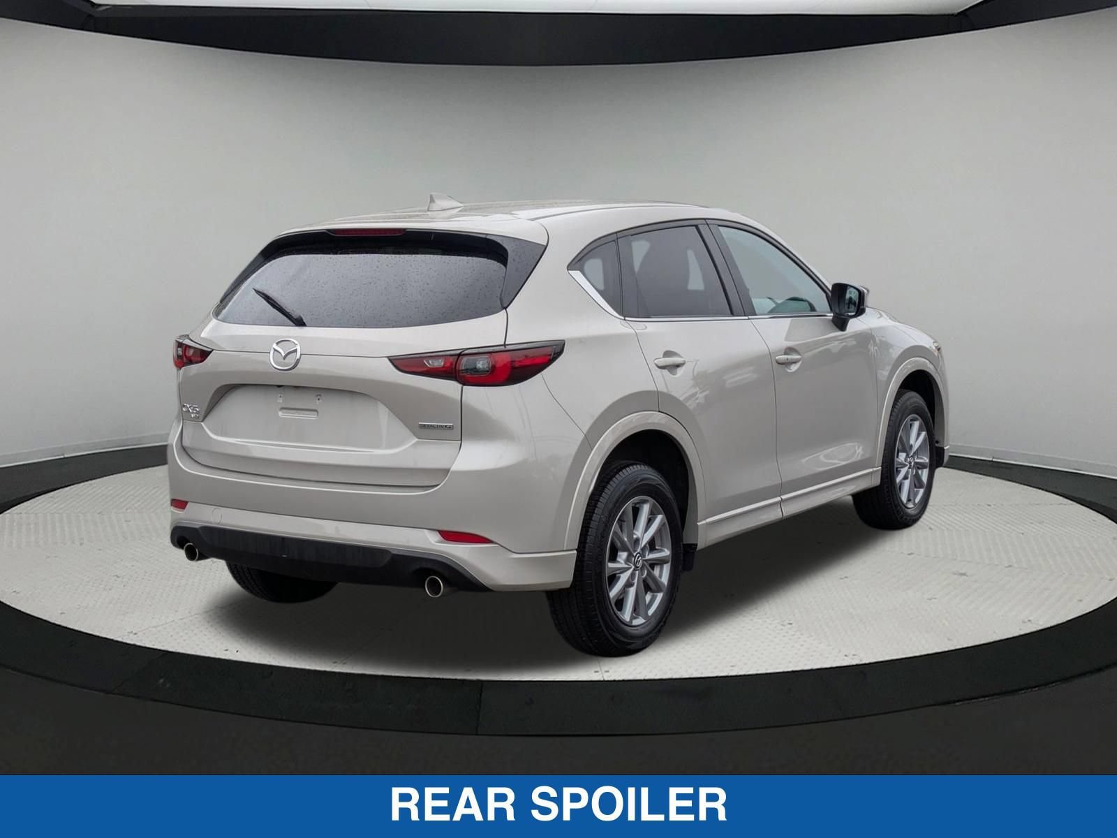 Used 2025 MAZDA CX-5 AWD 2.5 S w/ Select Package image 4