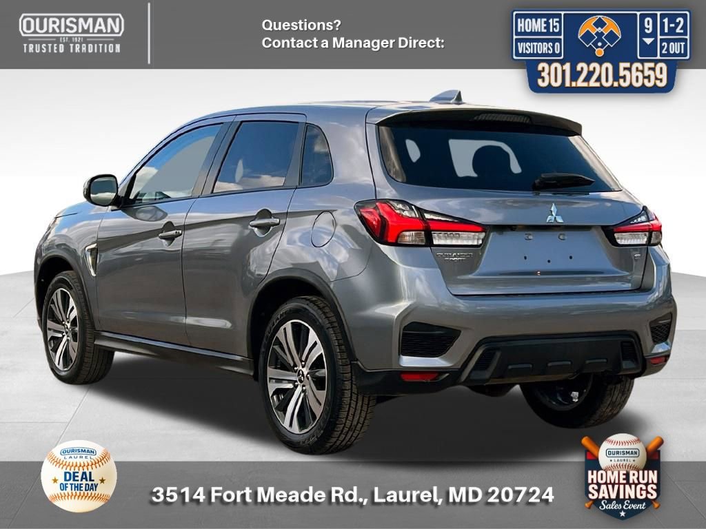 Used 2024 Mitsubishi Outlander Sport ES image 4