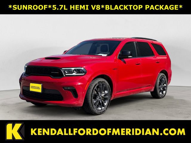 Used 2021 Dodge Durango R/T w/ Blacktop Package