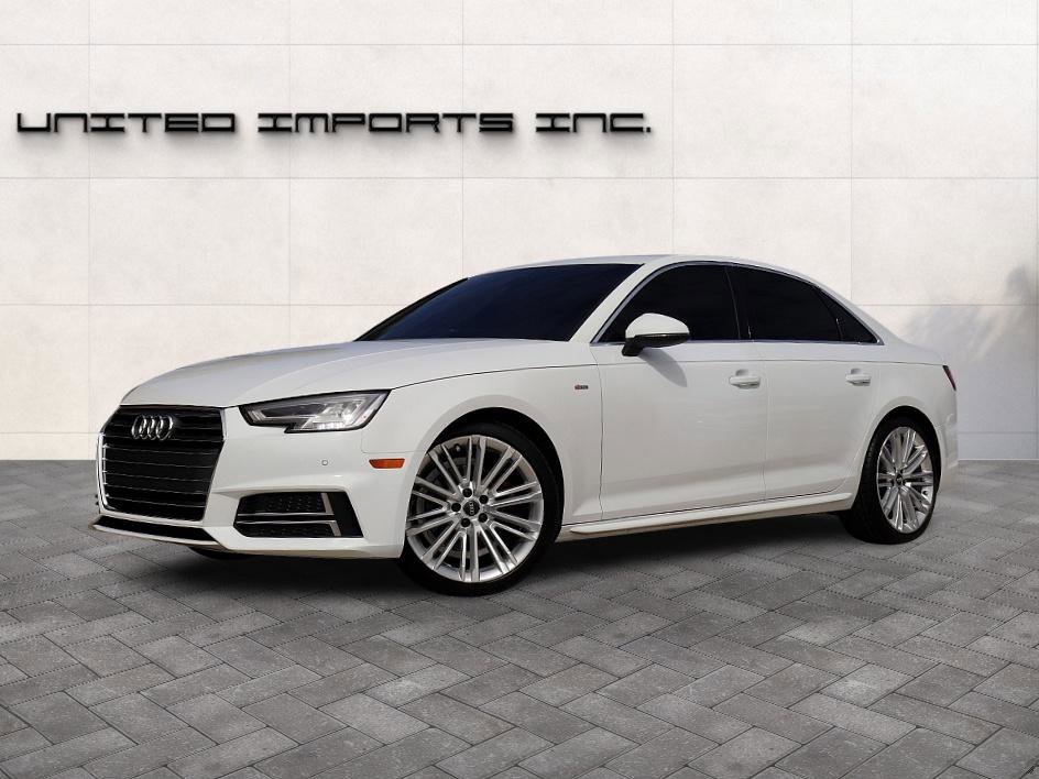 Used 2018 Audi A4 2.0T Ultra Premium Plus w/ Premium Plus Package image 1