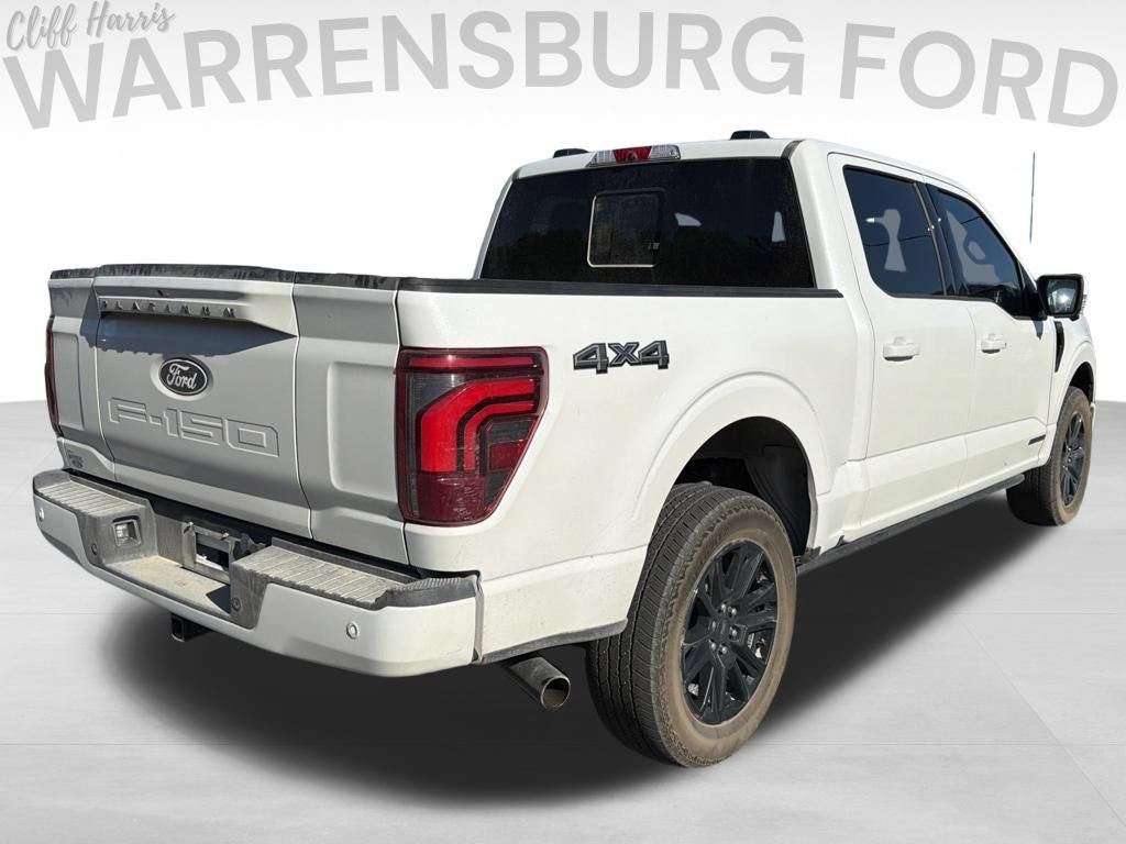 Used 2025 Ford F150 Platinum w/ Equipment Group 702A High AWD/4WD image 7