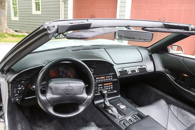 Used 1996 Chevrolet Corvette Convertible RWD image 36