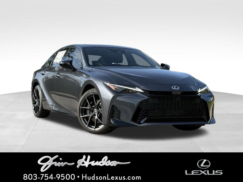 New 2026 Lexus IS 350 F Sport RWD image 1