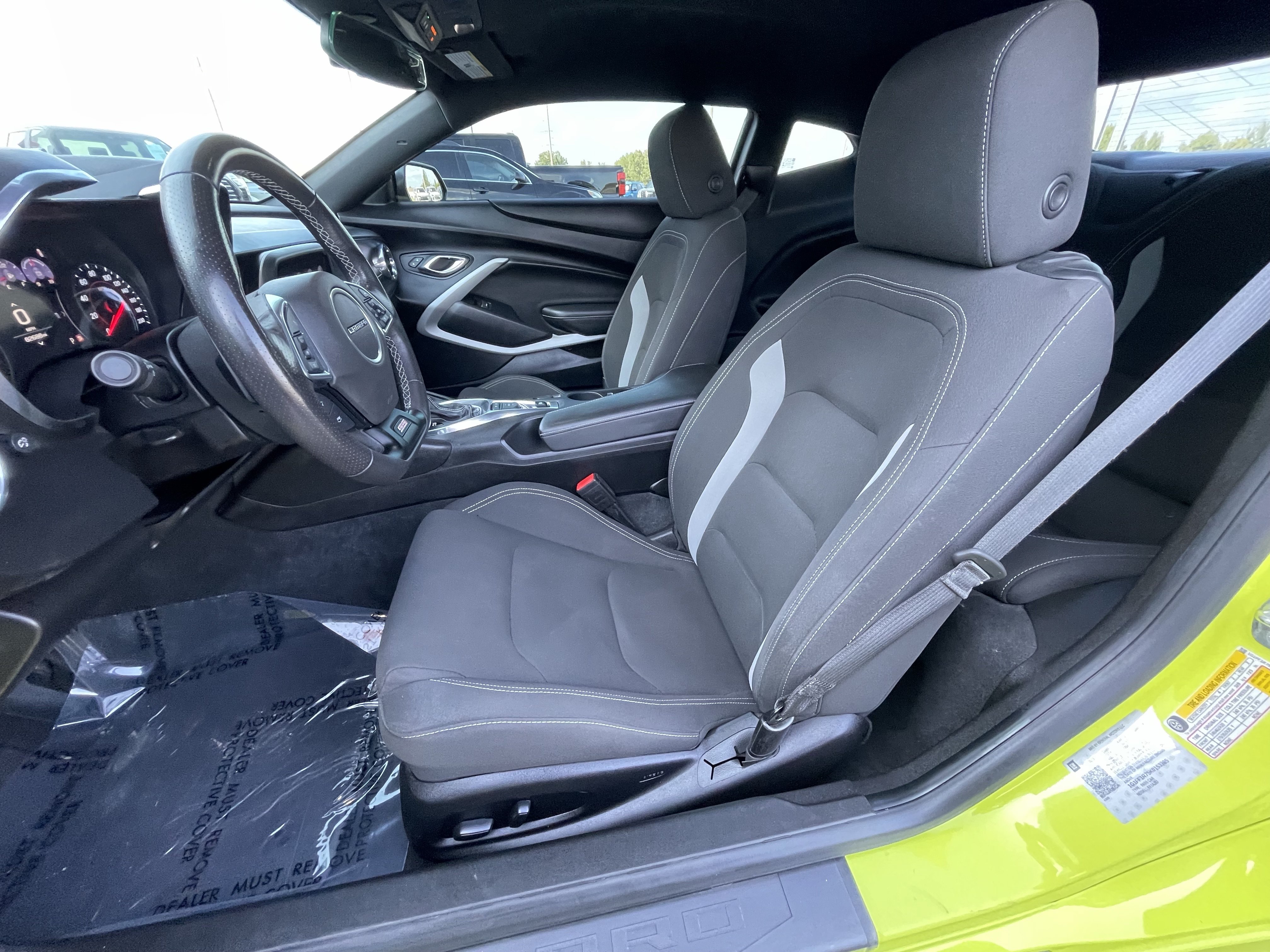 Certified 2019 Chevrolet Camaro SS w/ Black Appearance Package RWD image 13