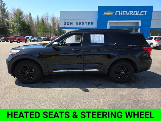 Used 2022 Ford Explorer XLT AWD/4WD image 6