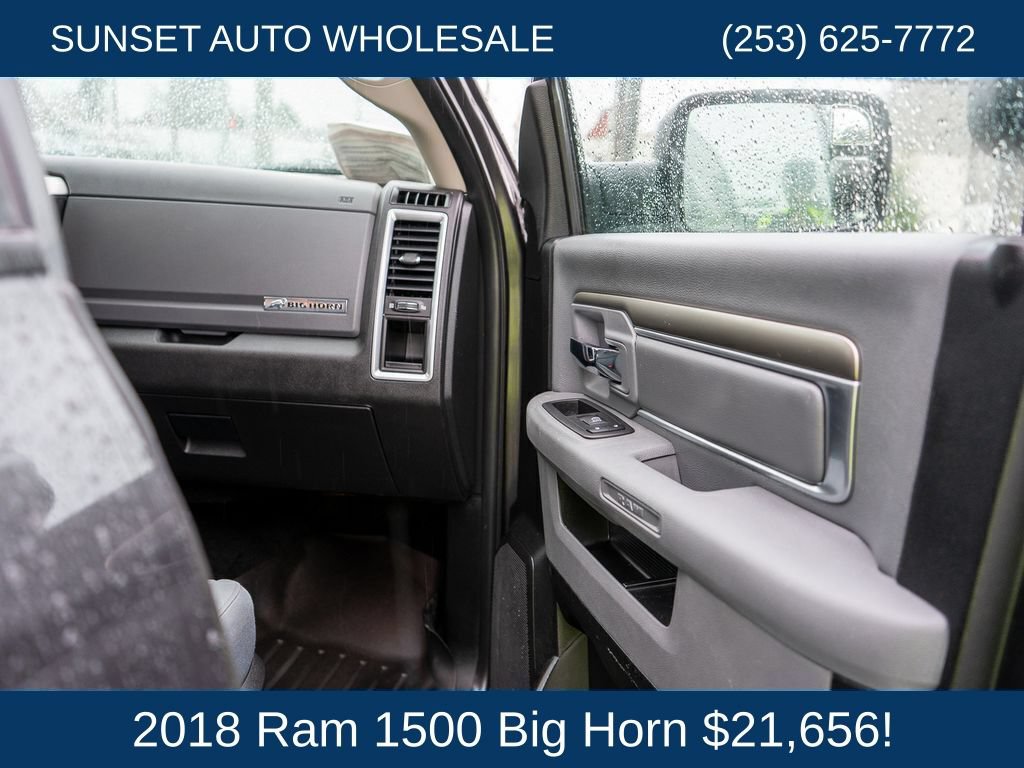 Used 2018 RAM 1500 Big Horn AWD/4WD image 68