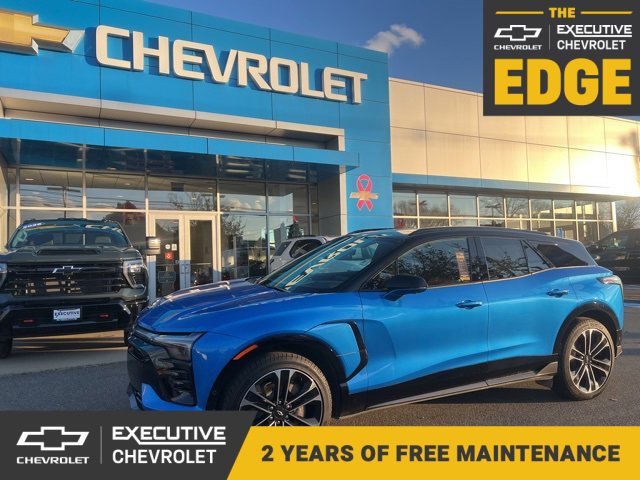 Certified 2025 Chevrolet Blazer EV SS