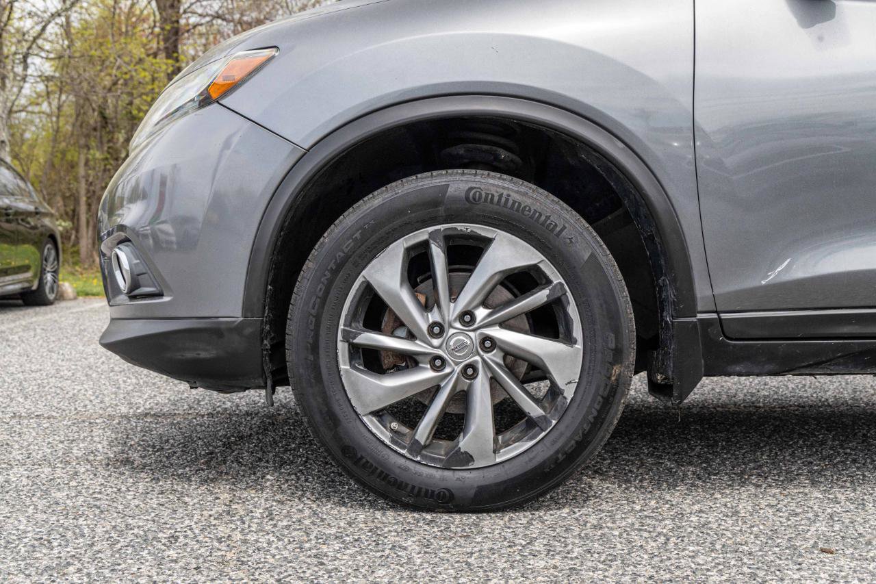 Used 2015 Nissan Rogue SL w/ SL Premium Package image 10