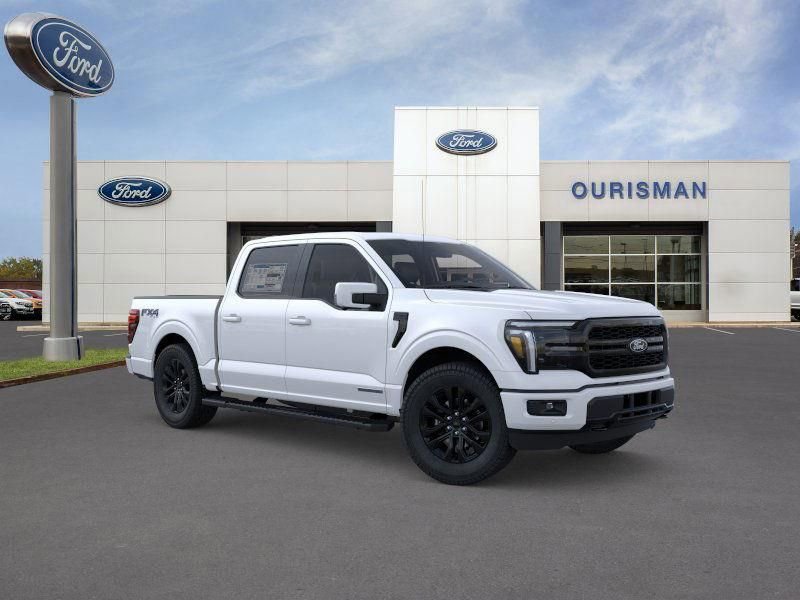 New 2025 Ford F150 Lariat w/ Equipment Group 501A Mid