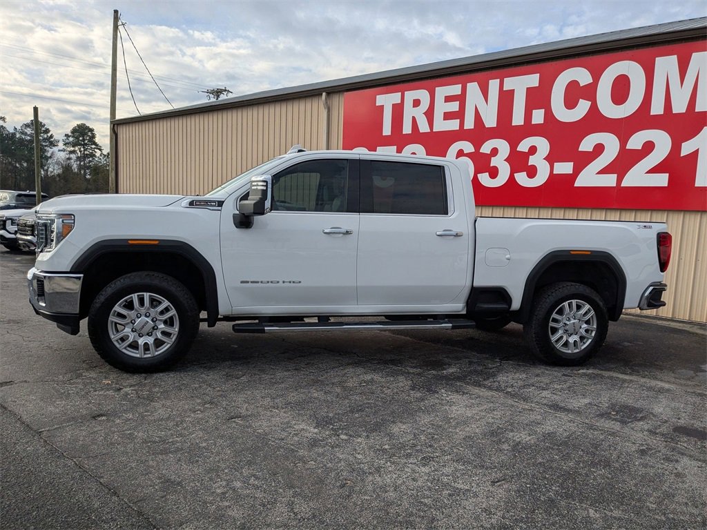 Certified 2022 GMC Sierra 2500 SLT w/ SLT Premium Package image 3