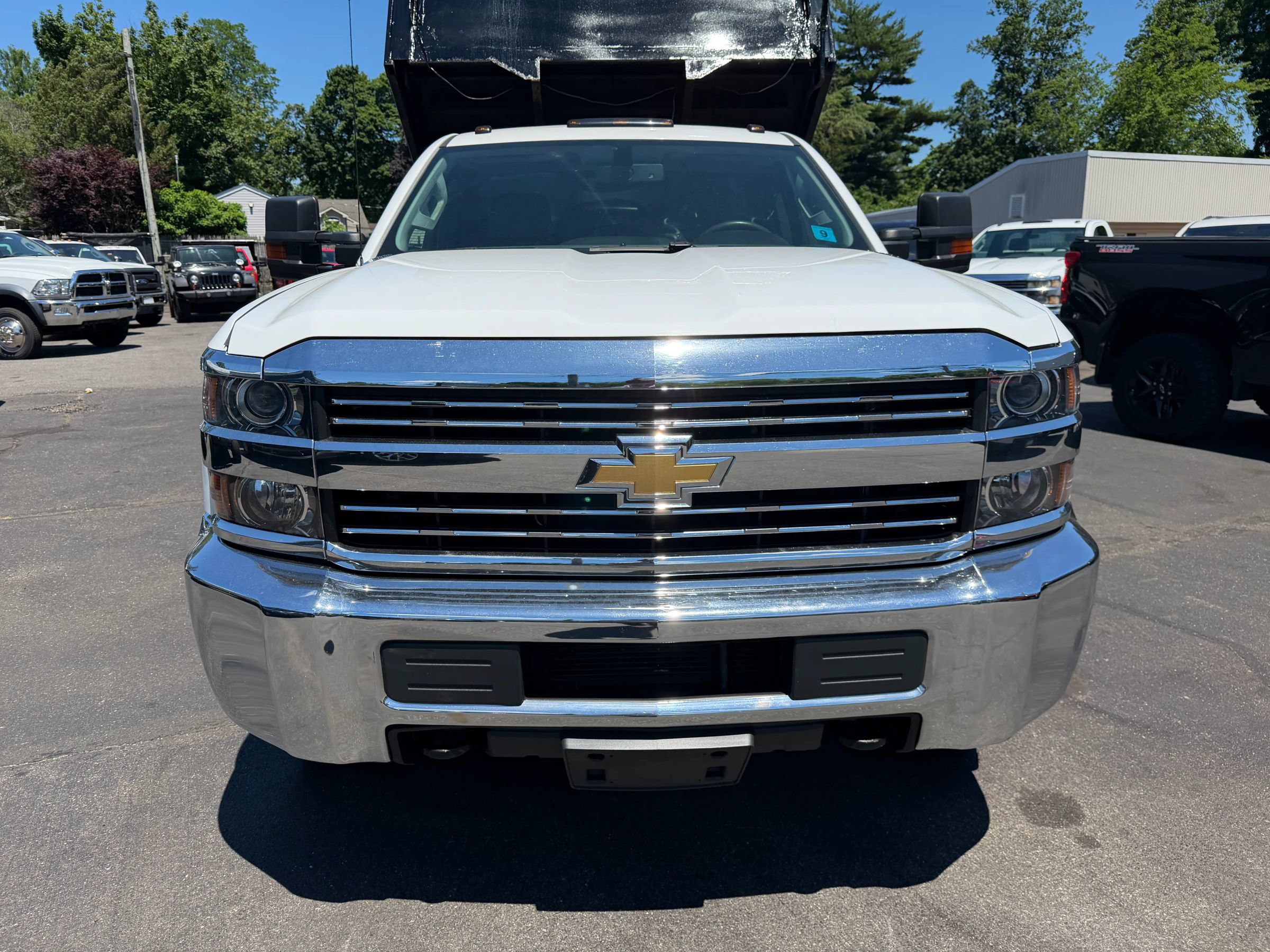 Used 2016 Chevrolet Silverado 3500 W/T w/ WT Convenience Package AWD/4WD image 10