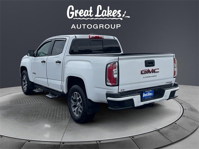 Used 2021 GMC Canyon AT4 w/ Driver Alert Package image 3