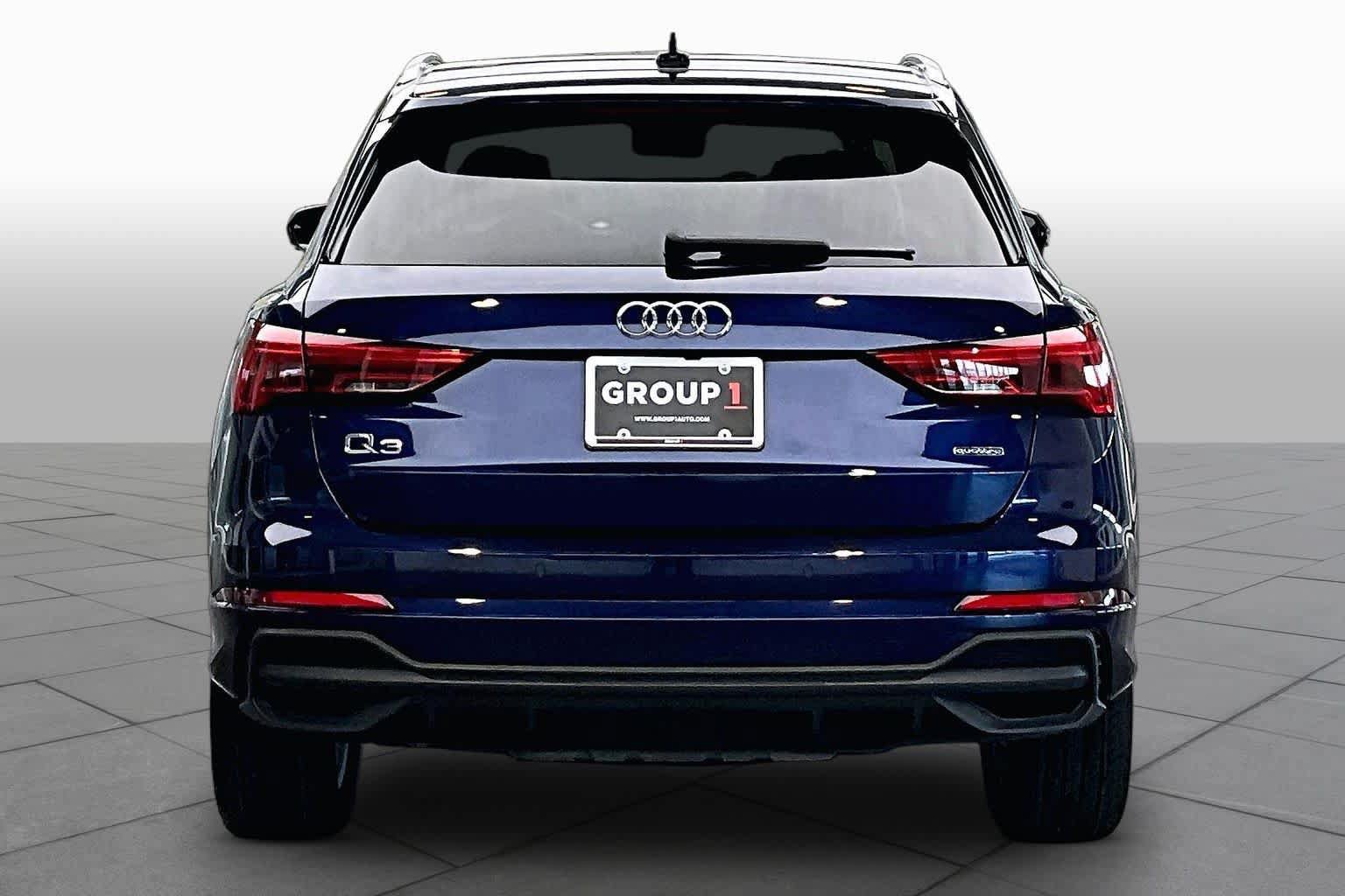 Used 2023 Audi Q3 2.0T Premium Plus w/ Premium Plus Package AWD/4WD image 5