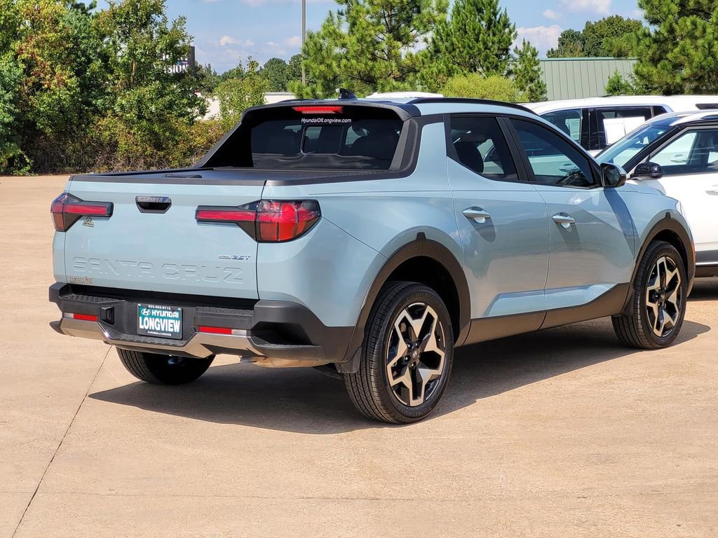 Used 2024 Hyundai Santa Cruz Limited image 4