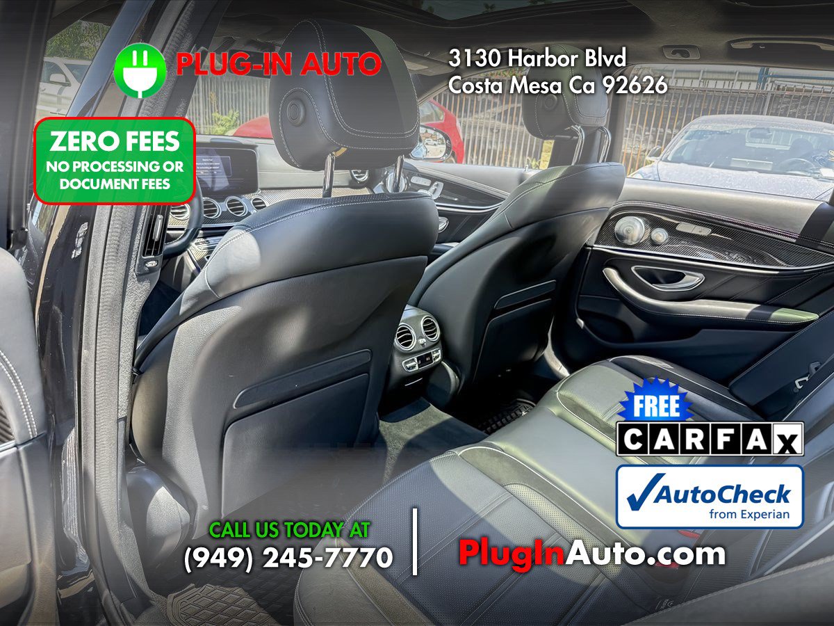 Used 2018 Mercedes-Benz E 63 AMG S image 9