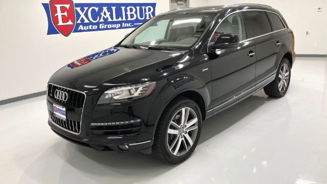 Used 2015 Audi Q7 3.0T Premium Plus w/ Premium Plus Package AWD/4WD image 9