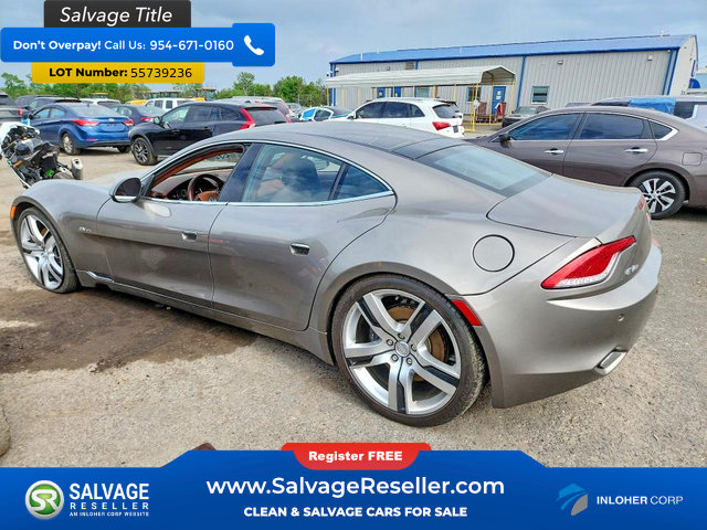 Used 2012 Fisker Karma EcoSport RWD image 3