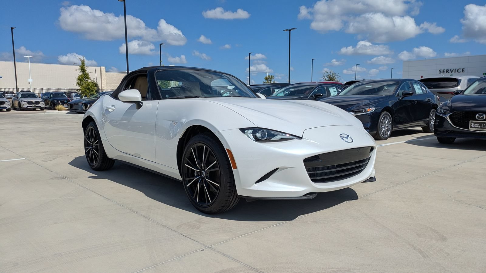 New 2026 MAZDA MX-5 Miata Grand Touring RWD image 22
