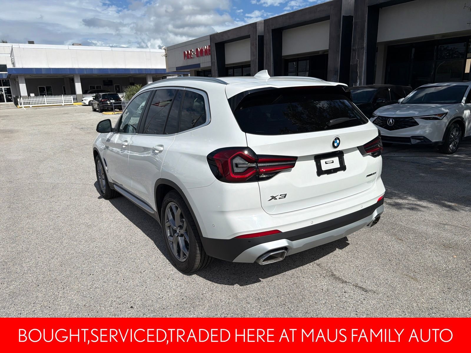 Used 2023 BMW X3 sDrive30i w/ Premium Package w/ZPA image 6