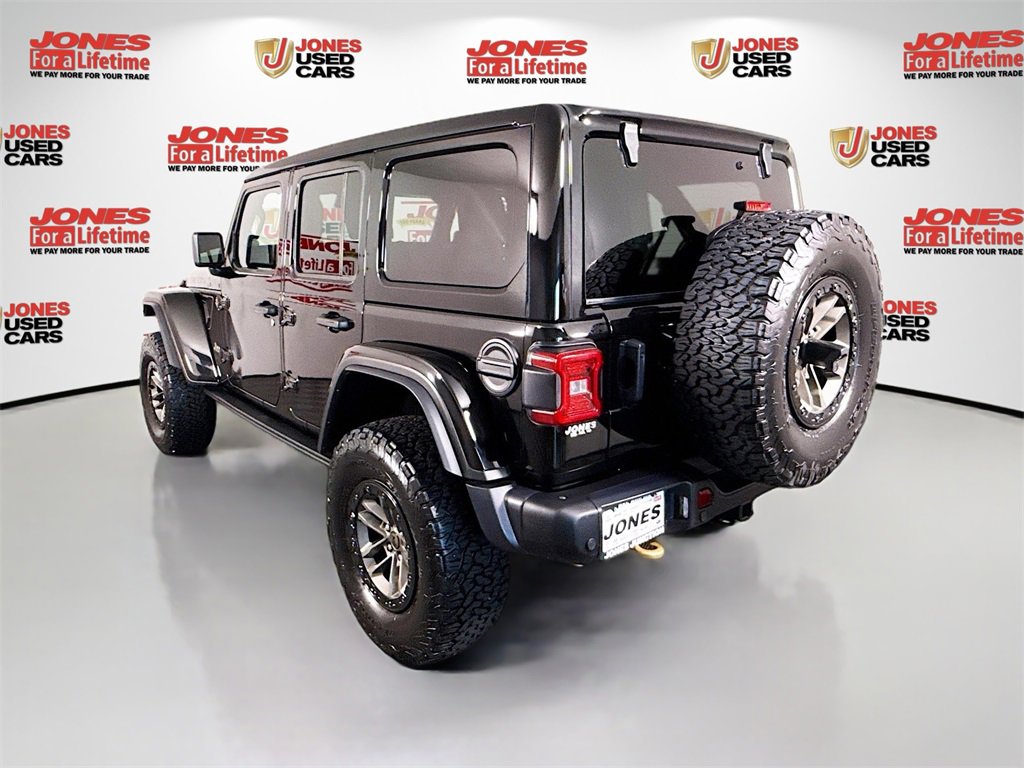 Certified 2024 Jeep Wrangler Unlimited Rubicon 392 image 2
