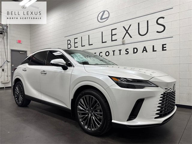 New 2026 Lexus RX 450h AWD