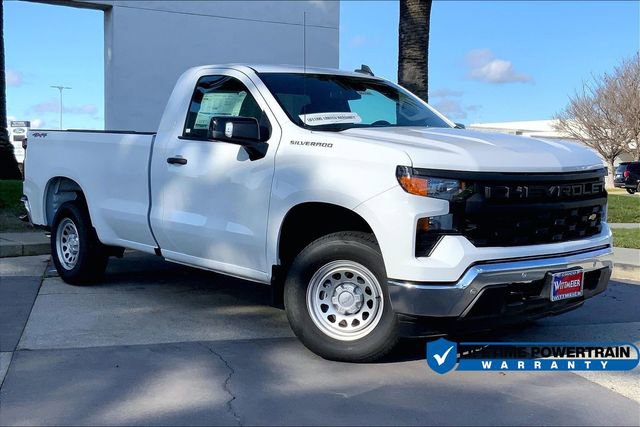 New 2025 Chevrolet Silverado 1500 W/T w/ WT Safety Package image 2