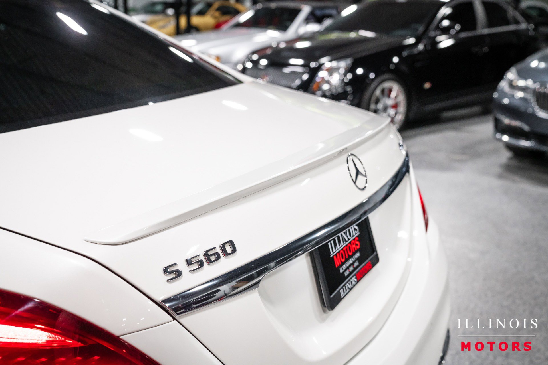 Used 2019 Mercedes-Benz S 560 4MATIC Sedan image 16