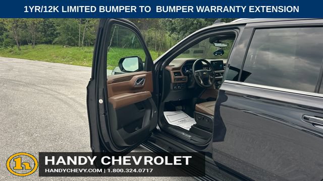 Certified 2024 Chevrolet Tahoe High Country AWD/4WD image 11