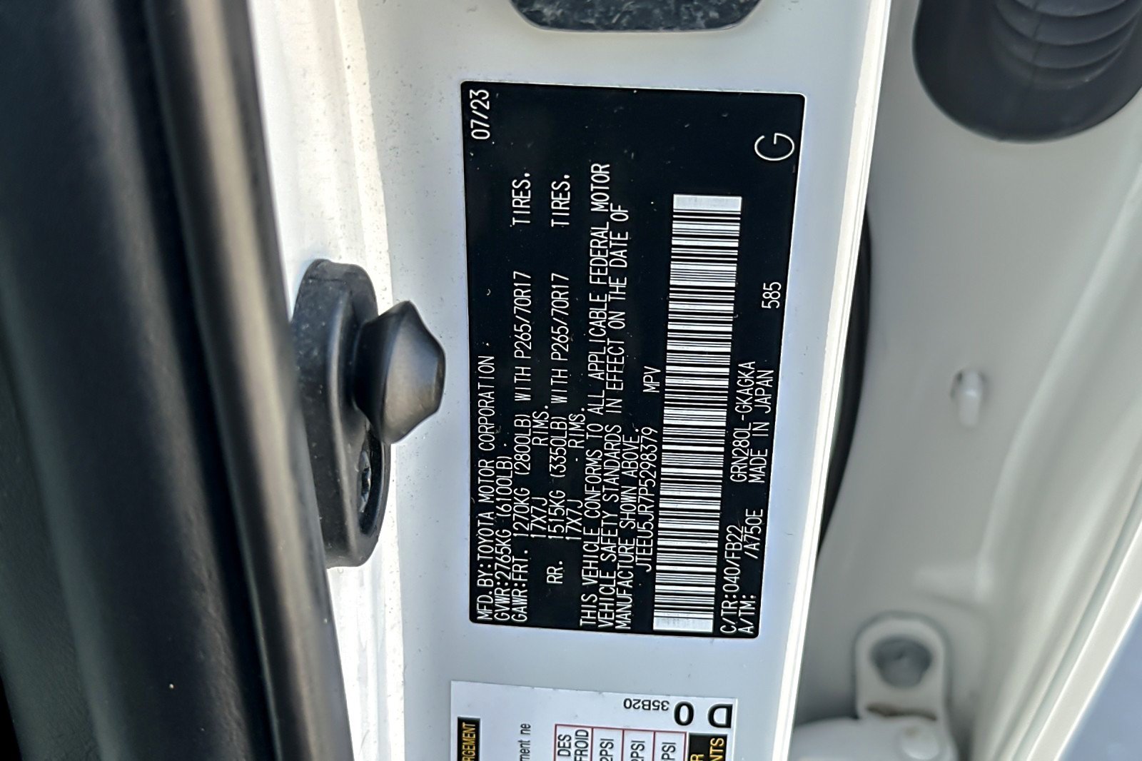 Certified 2023 Toyota 4Runner SR5 w/ Revi RWD image 28